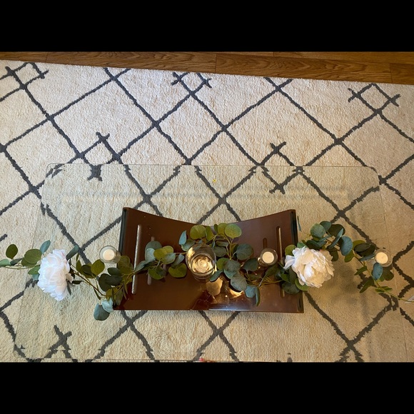 Other - Wedding eucalyptus centerpieces w candles/holders